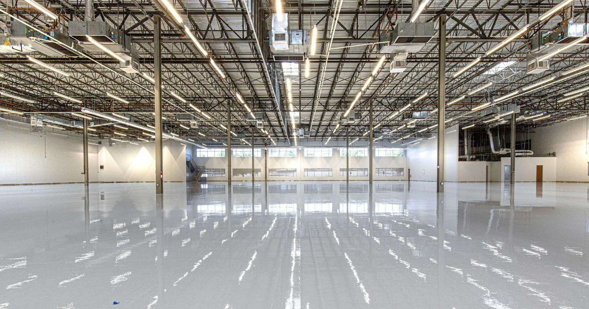 Warehouse interior