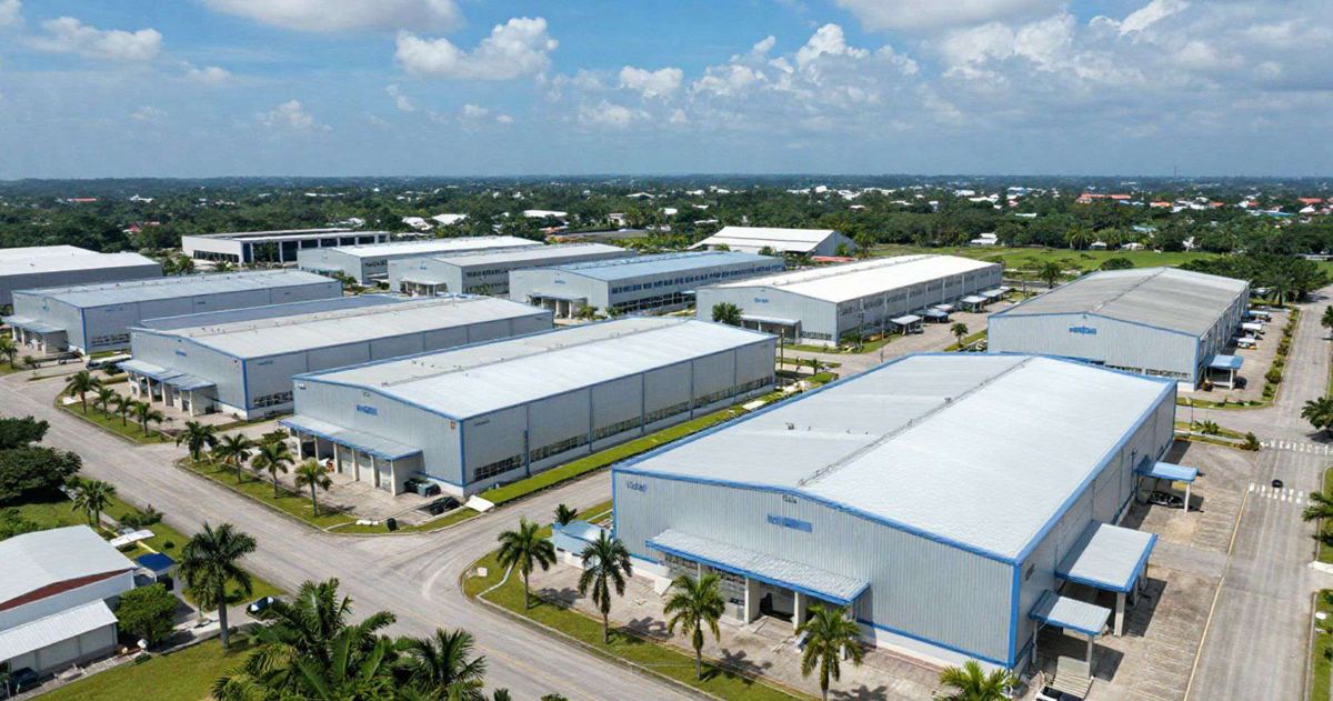 Industrial park