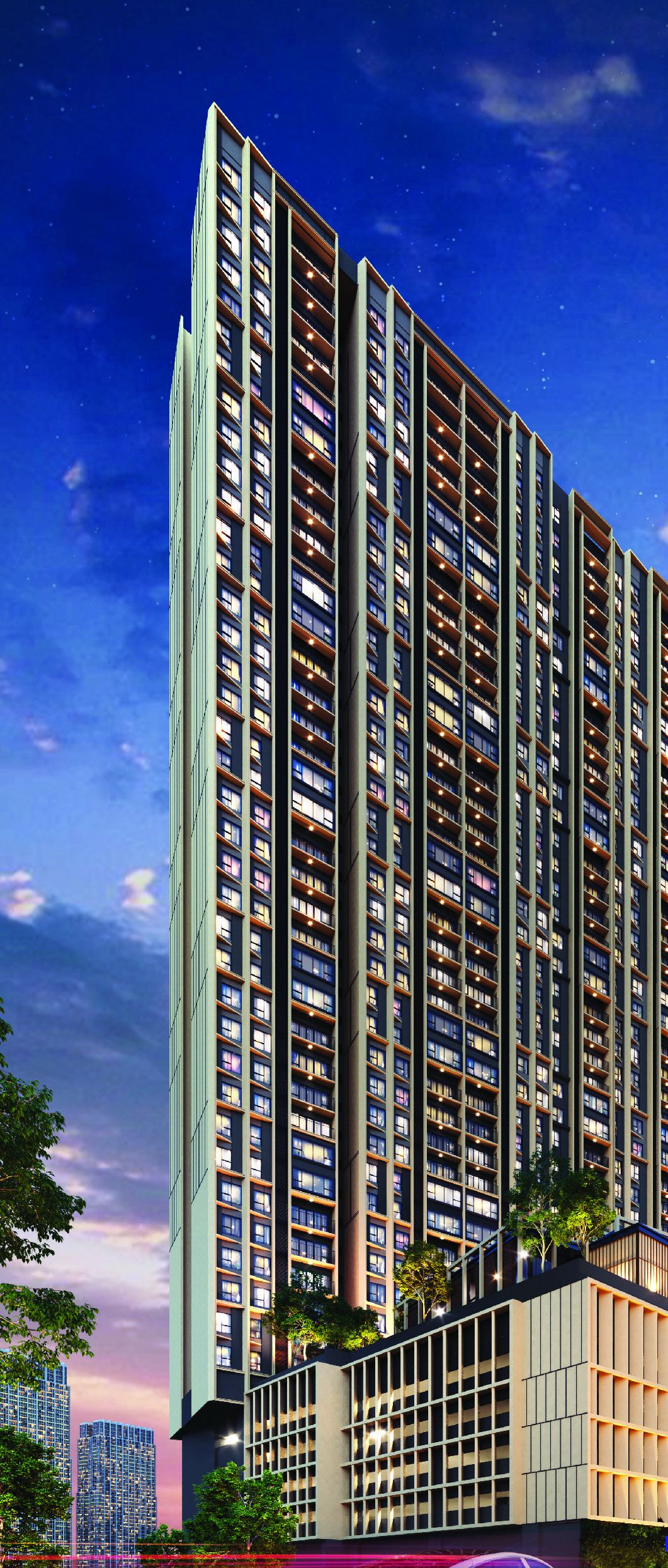 Veladaz Residences, Facade