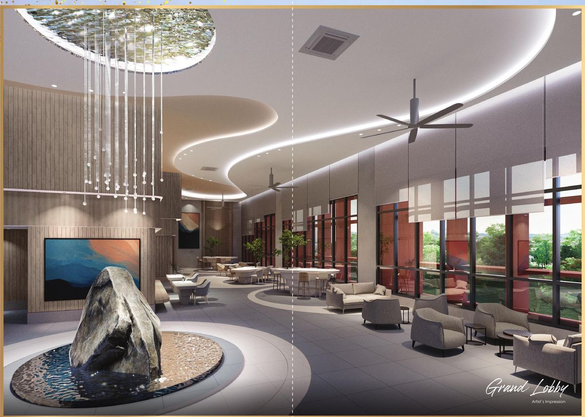Veladaz Residences, Grand Lobby